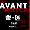 Avant-match: Sixième match c. Maple Leafs de Toronto