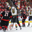 Golden Knights luo epävarmuutta Hurricanesin leiriin