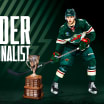 Minnesota Wild Defenseman Brock Faber Named Finalist for Calder Memorial Trophy