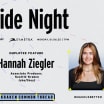 staff profile pride night hannah Ziegler-ft