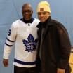 Thomas gets crash course in black hockey history in visit to museum bus