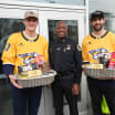 Preds Give Back, Deliver Thanksgiving Meals Across Nashville - 2025_11_26