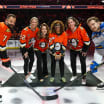 Anaheim Ducks celebrate women in sports night