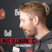 Training Camp: Linus Ullmark Media