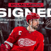 Red Wings sign Dylan Larkin to eight-year contract extension