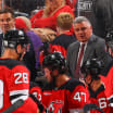 Trainer Keefe von den New Jersey Devils unzufrieden mit Auftritt gegen Toronto