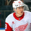 Jonatan Berggren fined maximum for cross-checking in Red Wings game