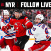 DEVILS VS RANGERS 3/7/26 LIVE UPDATES
