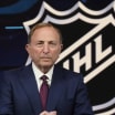 NHL down to four players not vaccinated for COVID-19, Bettman says