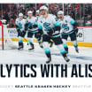 Seattle Kraken Analytics with Alison Scoring Chances