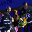 Tampa Bay Lightning Andrei Vasilevskiy 300 wins ceremony