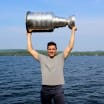 Perron's day with the Stanley Cup
