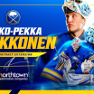 buffalo sabres agree to terms with goaltender ukko pekka luukkonen on 5 year contract