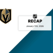 Recap: Golden Knights at Sharks 1.11.26