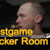 Locker Room Raw: Swayman, Geekie, and Pastrnak
