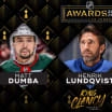 Dumba, Lundqvist, Subban voted Clancy Trophy Finalists