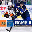 Anaheim Ducks St Louis Blues game recap March 17
