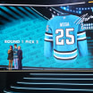 Sharks select Misa at No. 2 and Ravensbergen at No. 30 in the first round of the 2025 NHL Draft