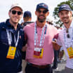 New York Islanders meet Michael Phelps at 2025 Ryder Cup