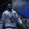 Guerrero Jr. rocks Auston Matthews jersey at ALCS Game 7