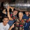 Tennis legend Navratilova parties with Panthers once again after second straight Cup