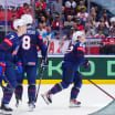 Caufield scores pair in USA’s win over Poland