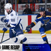 Recap: St. Louis Blues 3, Tampa Bay Lightning 2