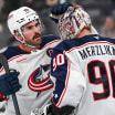 winning thoughts blue jackets pull away from bruins