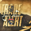 Golden Knights Acquire Third-Round Pick from Panthers for Akira Schmid