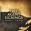 Golden Knights Announce Eleven Free Agent Signings