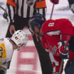 Ovechkin Crosby 100th game opening face-off