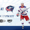 Rangers at Blue Jackets: Pregame Notes | 03.19.26