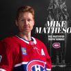 Mike Matheson selected as team candidate for the Bill Masterton Memorial Trophy