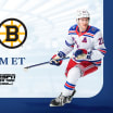 Rangers at Bruins: Pregame Notes | 11.28.25
