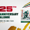 NIKLAS BACKSTROM, DEVAN DUBNYK AND JOSH HARDING TO ATTEND MINNESOTA WILD 25TH ANNIVERSARY CELEBRATION NIGHT ON NOVEMBER 4 2025