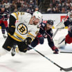Boston Bruins Columbus Blue Jackets game recap April 12 2026