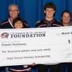 blue jackets high school hockey scholarship charlie thackeray