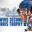 Cale Makar Wins Second Norris Trophy