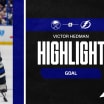 TBL vs. BUF | Hedman blasts home first of the year