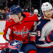blue jackets end preseason with loss to capitals