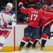 New York Rangers Washington Capitals game recap January 4