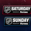 Rozpis 2025-26 NHL Saturday Sunday