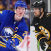 Veckans tre svenska stjärnor i NHL Rasmus Dahlin Filip Forsberg Viktor Arvidsson