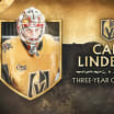 Golden Knights Sign Carl Lindbom to Three-Year Contract Extension