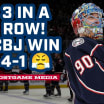 3 IN A ROW! CBJ Win 4-1 👊 | Postgame Media