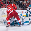 San Jose Sharks Detroit Red Wings game recap January 16, 2026