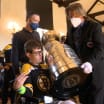 Stanley Cup creates special moments at Perkins School for blind in Boston