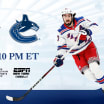 Rangers at Canucks: Pregame Notes | 10.28.25