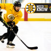 Need to Know: Marchand Set for 1,000th Game