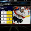 Sam Bennett leads the way for the Panthers in Game One